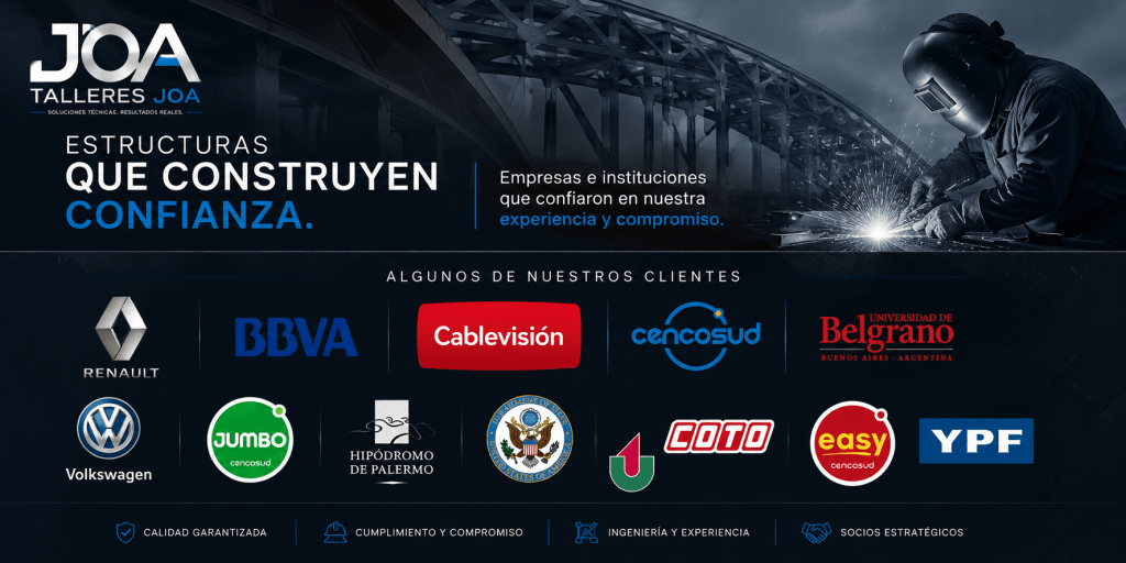 CABLEVISION, CENCOSUD, BBVA, COTTO, EASY, YPF,JUMBO, RENAULT